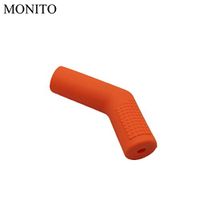 Frames & Fittings Motorcycle Gear Shifter Shoe Rubber Cover case Shift Lever Protective for Suzuki RMZ250 RMZ450 DRZ400SM RMZ 250 450 DRZ 400 SM - (Color: Orange)
