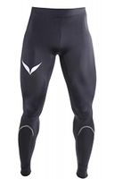 OMPU Elite Compression Mens Tights (Black/Green)