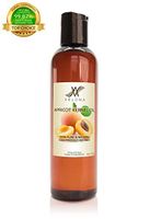 100% Natural Apricot Kernel Oil by Velona | All Natural Oil for Soap Making, Massage, Hair, Body, Skin & Face Care| Refined, Cold Pressed | Size: 4 oz