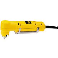 DEWALT Electric Drill, 3/8-Inch, Variable Speed Reversible, Right Angle (DW160V)