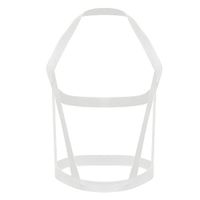 iEFiEL Men Nylon Halter Neck Elastic Body Chest Harness White B One Size