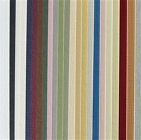 Full Sheet Mat Board Variety Pack 25 Assorted Colors 32 x 40 Cream Core