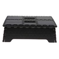 dailymall Portable Folding Step Folding Riser Step Stool for Elderly Pregnant Disabled