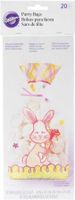Treat Bags 9-1/2"X4" 20/Pkg - Easter Garden