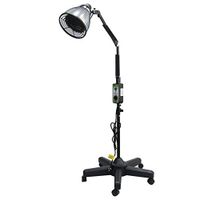 Infrared Floor Stand Heat Lamp, IR Heating Floor Lamp Dimmable Heat with Stand & Flexible Arm