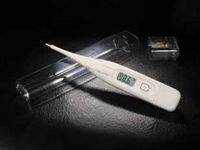 McKesson Performance Digital Oral Thermometer Latex Free - Box of 24 - Model 01-413bgm
