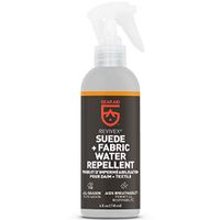 GEAR AID Revivex Suede Protector and Fabric Water Repellent for Shoes and Boots, 4 fl oz, Clear