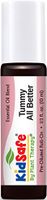 Plant Therapy KidSafe Tummy All Better Synergy Pre-Diluted Roll-On Essential Oil 10 mL (1/3 oz) 100% Pure, Therapeutic Grade