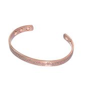 ZENITH WELLNESS Pure Copper Magnetic Therapy Bracelet Joint Pain Relief for Arthritis and Carpal Tunnel