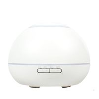 GX Diffuser Wellness Essential Oil Aromatherapy Diffuser Ultrasonic Aroma Air Humidifier Fragrance Purifier with 7 Colors Night Light and Timer