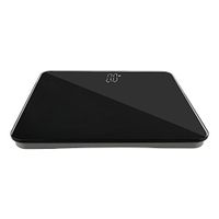 ✿Weight Scales✿ Hstore, Human Body Electronic Weighing Scales Accurate Adult Health Weighing (300mm*300mm*21mm, Black)
