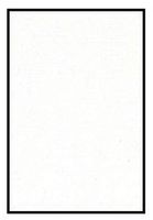 Crescent Colored Mat Board, 32 x 40 Inches, White 918, Pack of 10