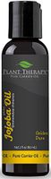 Plant Therapy Jojoba Golden Carrier Oil 2 oz Base Oil for Aromatherapy, Essential Oil or Massage use