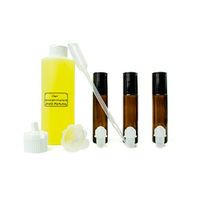 Grand Parfums Perfume Oil Set - Gio Aqua for Women Type - Our Interpretation, with Roll On Bottles and Tools to Fill Them (4 Oz)