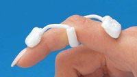 LMB Finger Flexion Splint Size: Size B, 1 3/4'' (4.4cm)