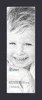 ArtToFrames MAT-21-10x29-Black 10x29 Smooth Black Custom Mat