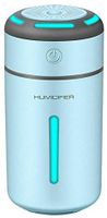 7 Color LED Ultrasonic Essential Oil Diffuser Aromatherapy Air Humidifier (BLUE)