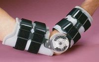 DonJoy IROM Elbow Brace, Left, Elbow-To-Wrist, Small 8" (2cm)