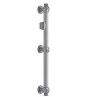Jaclo G61-36-MBK Straight Smooth Transitional Grab Bar, Matte Black
