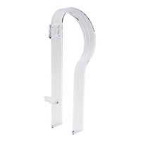 Package of Clear Sturdy Pew Clips for Weddings or Celebrations- Package of 6