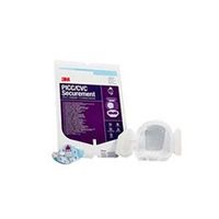 3M - PICC/CVC Securement Device + Tegaderm I.V. Advanced Securement Dressing 4" L x 6-1/8" - 20 Count