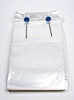 Micro-Perforated Bread Bags | 250 Count | Size: 11” x 20” | Disposable Food Packaging Kitchen Storage Bags | Strong, Clear Bags for Storing Bread, Vegetables | MPF1120﻿