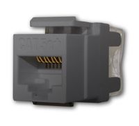 Legrand - On-Q WP3450GY Category 5e RJ45 Keystone Connector, Gray