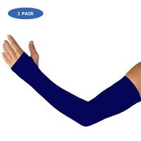 Kinship Comfort Brands® Performance Protection Arm Sleeves, Sun Protection for Golf, Tennis, Running, Cycling, Landscapers, Electricians (1 Size Fits All) 1,3,6 Pair Packs