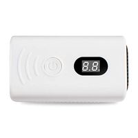 Zinnor Portable Mini CPAP Cleaner Disinfector,CPAP Sterilizer, CPAP Mask Tubes Cleaning Machine - Suit for CPAP Machine Mask Hose Pipe Tube Accessories (White)