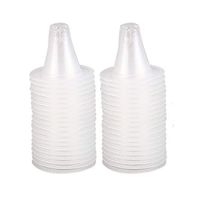 UTENEW 60pcs Ear Thermometer Refill Caps Replacement Plastic Probe Caps Lens Filters Ear Covers for All Most Thermoscan