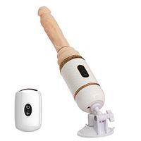 Best Gifts for Her with Strong Suction Cup for Body Massage, Handsfree Personal Fitness Wand with Magic Vibration Modes, Whisper Quiet, Waterproof