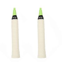 Kylin Express Set of 4Tennis Racket Squash Racquet,Comfortable overgrip,Anti-Slip,White