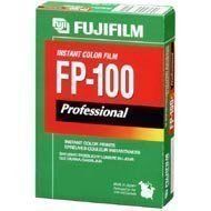 Fujifilm Fujicolor Professional FP-100C Color Instant Film - ISO 100 - 10 exposures - 10 Pack