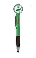 Sinclair Gas Oil Dino Lit Pump Dome Promo Ink Pen. Lights Up