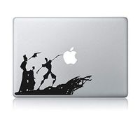 The Tale Of The Three Brothers- The Tales Of Beedle The Bard-Harry Potter And The Deathly Hallows Apple Macbook Vinyl Sticker Decal