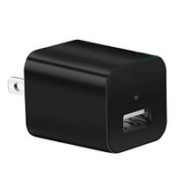 TUCKER TM Plug in Hidden Camera - Full HD Video Recording 1080P - Remote Control with Motion Detection - Android iOS Connection - Portable Camera for Indoor Outdoor Home and Office Security Monitoring