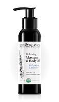 ALTEYA ORGANICS Lavender Body Massage Oil, 4.2 FZ