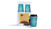 Chinet Comfort Cups & Lids, 16 Ounce, 120 Count