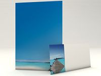 Paradise lagoon fantastic christams stationery set with sheets and matching envelopes