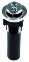JR Products 95255 1-1/4 x 5 Chrome Sink Strainer by JR Products