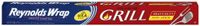 Reynolds Wrap Aluminum Foil for The Grill, 37.5 Sq Ft (Pack of 4)