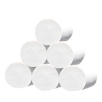Kuhxz Toilet Paper 6 Rolls Paper 4 Ply Rolls Paper Hand Towels Toilet Paper Toilet Roll Toilet Tissue Napkin Paper