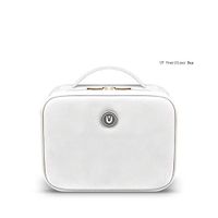 First Aid Kits Locking Medicine Box Disinfection Bag UV-C Light UV Cleaner Bag All-Purpose Sterilizer Box for Mobile Phone Accessories Glasses Underwear Medicine Kit Case
