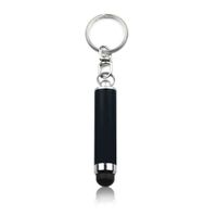 OnePlus Two Stylus Pen, BoxWave [Bullet Capacitive Stylus] Mini Stylus Pen with Keyring Loop for OnePlus Two - Jet Black