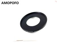 Universal Camera step up ring Male To Male 37mm-62mm to 37 mm to 62 mm Macro Reverse Ring Adapter Black
