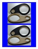2 Pair 8" Wood Ring RING-8CTW MDF Black Carpet Pipeman'S Nippon America Tweeter