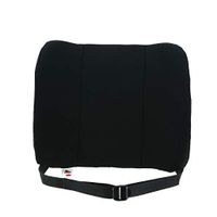 Core Products Bucket Seat SitBack Rest, Standard - Black