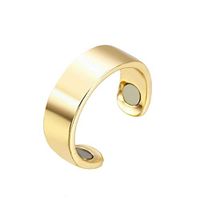 2PCS Magnetic Therapy Finger Ring for Women/Man,Bio Weight Loss Finger Ring Stimulating Acupoints Finger Ring Magnetic Therapy, for Arthritis Pain Relief Magnets, Weight Loss Ring Fat Burning Slimming