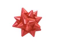 Red Small Star Gift Bows (48 Pack ) 2-1/2"