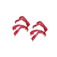 Libobo6Pcs Food Clip Eating Trongs Used for Meal Prep Perfect for Keeping Your Fingers Clean